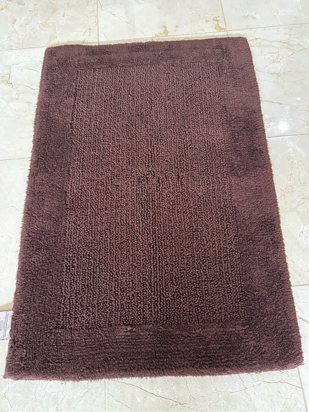 KIRKLAND Luxury Spa Cotton Bath Rug
